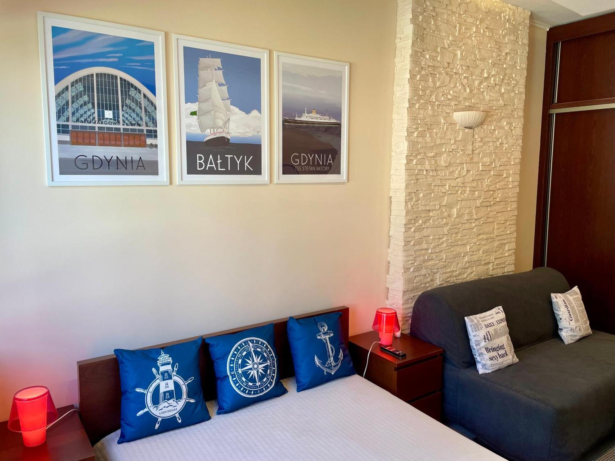 City & Sea - Apartamenty I Mieszkania Gdynia Extérieur photo